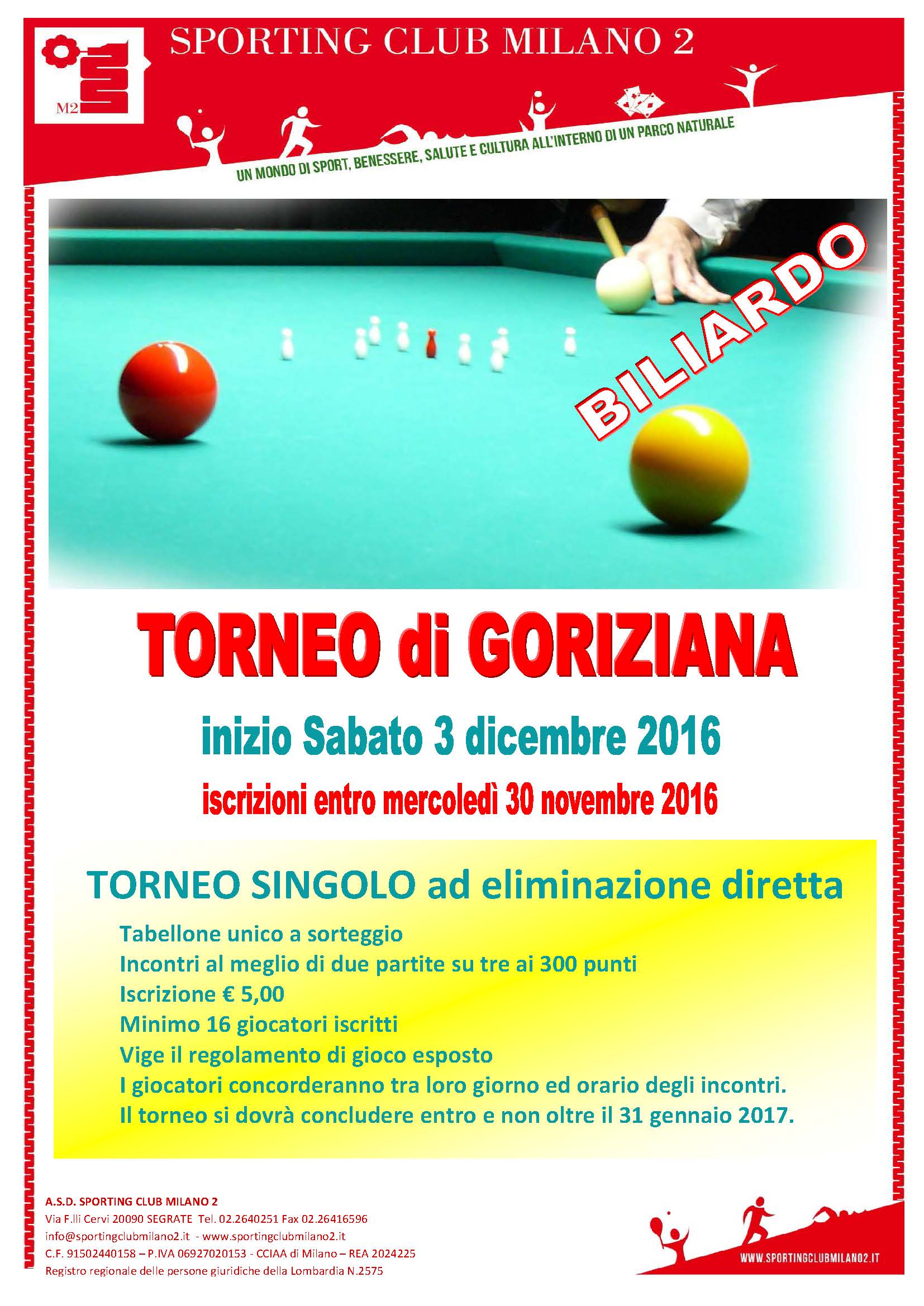 Torneo di Goriziana.